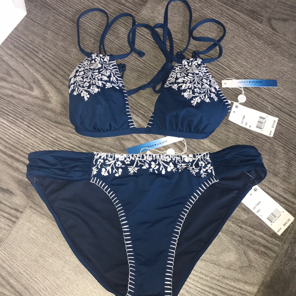 Lucky Brand Bathing Suit